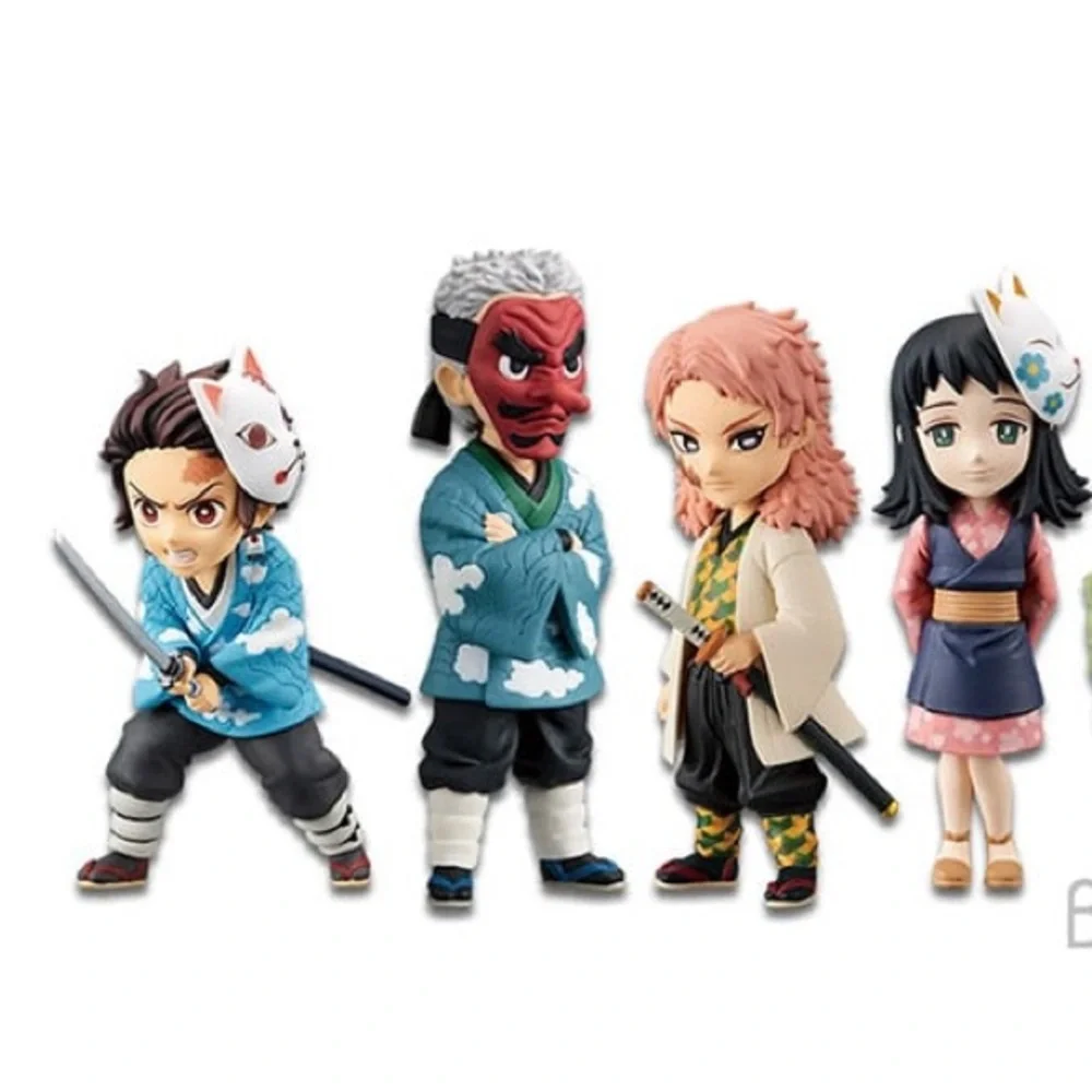Demon Slayer: Kimetsu No Yaiba - World Collectable Figure Vol.1 Set of 4 Figures